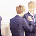 exo 帅哥 美男 逗比 搞笑