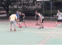 投篮 搞笑 套路 有趣