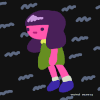 动漫 卡通 小美女 跳舞