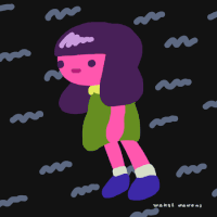 动漫 卡通 小美女 跳舞