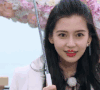 什么 杨颖 anglebaby 吃惊 奔跑吧