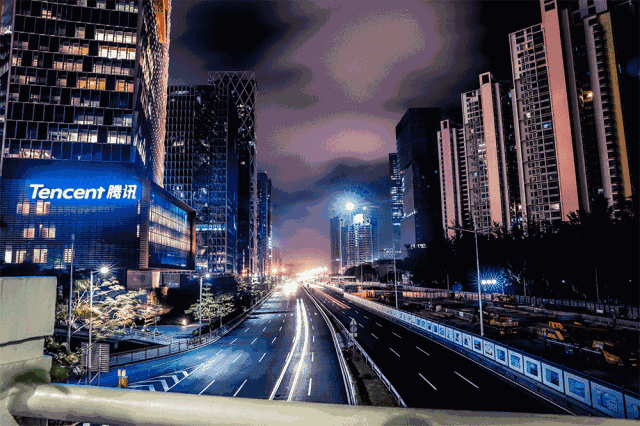 深圳 街景 摄影 快节奏 夜景 美丽