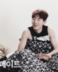 exo 帅哥 搞笑 困啊