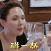 妻子的浪漫旅行 程莉莎 碰一杯 开心 soogif soogif出品
