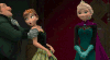 冰雪奇缘 艾莎 安娜 美丽 惊讶 开心 Frozen Disney