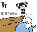 蘑菇头 流泪 海边 听海哭的声音