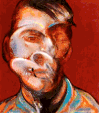 油画 Oil painting 弗朗西斯·培根 再创作 逼格 艺术