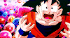 动漫 DBZ 悟空 neogohann 山羊的GIF
