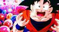 动漫 DBZ 悟空 neogohann 山羊的GIF