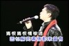 话筒 围脖 侧脸 唱歌