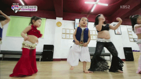 大韩民国万岁 小可爱 表演 萌娃 超人回来了 综艺