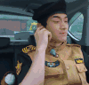 soogif soogif出品 林更新 呆萌奔跑吧兄弟