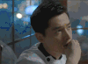 胡歌 吃货 厨师 忧郁眼神 惆怅