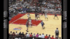 NBA 尼克斯 尤因 突破 上篮 对抗