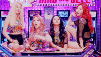 Girl's&Day MV ring&my&bell 动作 手势 美女 霸气