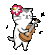 猫咪 弹吉他 花朵 音乐