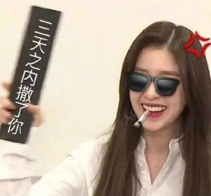 裴珠泫 美女 文字表情包 搞笑 red velvet