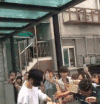现场 追星 人群 拥挤 粉丝 争抢