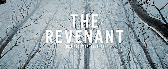 荒野猎人 The+Revenant