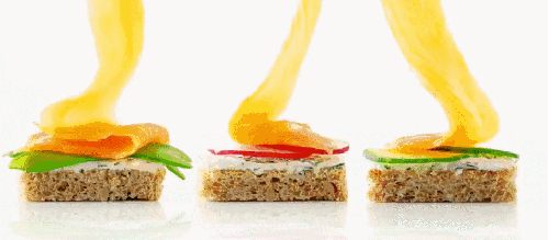 MS&Food 美食 肉片 视觉享受 面包