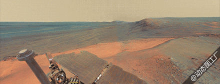 设计 风景 全景 火星 gif