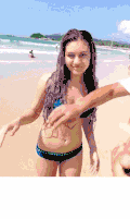 女神 可爱 性感 美女 迷人