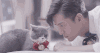 猫咪 胡歌  帅气 搞笑 有爱 玩耍