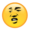 黄脸表情 大黄脸 小黄脸 enjoy表情 qq表情 emoji