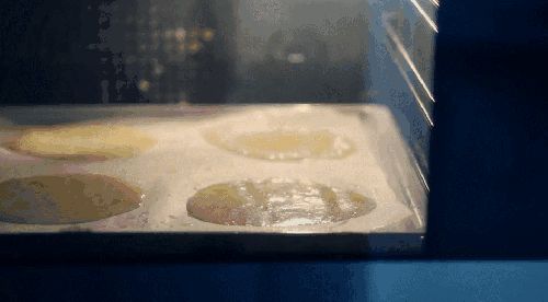 沸腾 烤 烹饪 美食系列短片 芒果冰沙系列