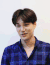 EXO 头发 笑容 衬衣