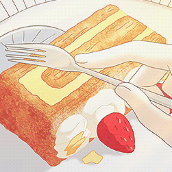 美食 二次元 卡通 糕点 草莓