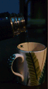 Cinemagraph 杯子 倒酒 静美
