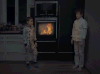 Cinemagraph 孩子 壁炉 家庭