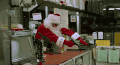 圣诞老人 开抢  红色 帽子