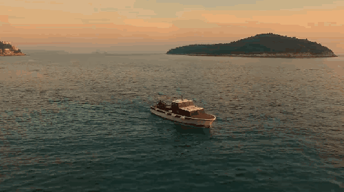 Cities&in&4K Dubrovnik 小岛 小船 杜布罗夫尼克 海洋 纪录片 风景
