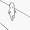 动漫 走路 挡路