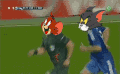 齐达内 Zinedine  Zidane 猫鼠大赛 足球