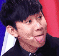 林俊杰 帅哥 伸舌头 搞笑