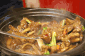 砂锅 炖菜 勺子 美味