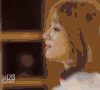 HANI 女人味 可爱 黄发