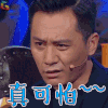 演员的诞生 刘烨 真可怕 搞怪 害怕 soogif soogif出品
