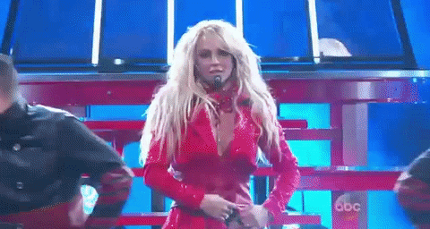 布兰妮·斯皮尔斯 Britney+Spears 欧美歌手 小甜甜 现场 公告牌大奖2016