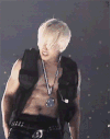 BIGBANG 银发 观众 唱跳
