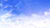 天空 动漫 动态 白云