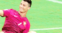 c罗 罗纳尔多 世界杯 足球 欢呼 激动 胜利 开心 Cristiano Ronaldo