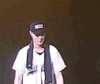 exo 帅男 舞台 比划