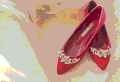 新娘鞋 幸福 走向红地毯 花儿一样