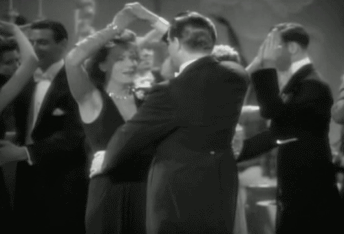 跳舞 舞伴 嘉宝 Greta+Garbo