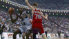 奥尼尔 灌篮 nba 篮球