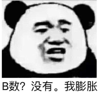 金馆长 逗比 搞笑 熊猫头 B数没有我膨胀